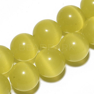 Cat Eye Beads Strands CE-T002-05F-1