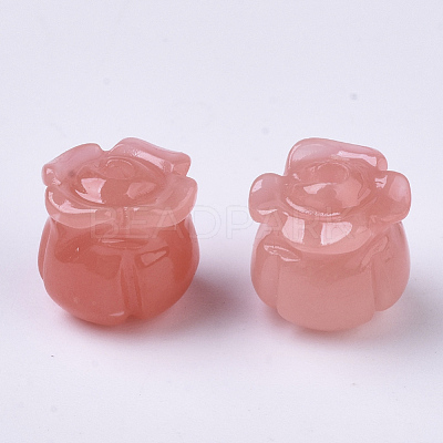 Synthetic Coral Beads X-CORA-R017-28-A03-1