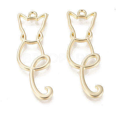 Alloy Pendants PALLOY-M183-01G-RS-1