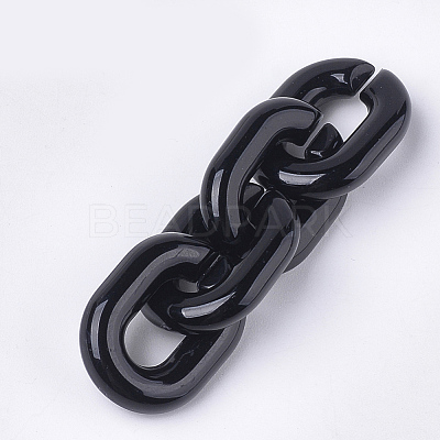 Acrylic Linking Rings OACR-S029-54B-04-1