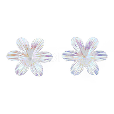 ABS Plastic Imitation Pearl Beads KY-N015-39-1