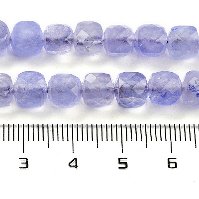 Natural White Jade Beads Strands G-H028-A09-15-1