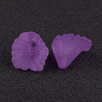 Transparent Acrylic Beads PL622-C17-1