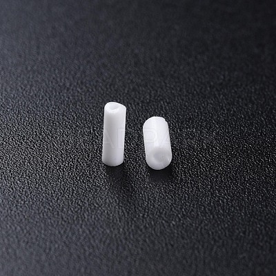 Opaque Colours Glass Bugle Beads SEED-N005-001-B06-1