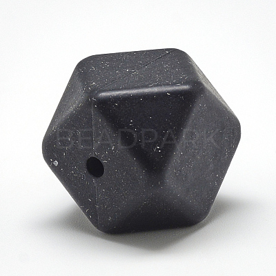 Food Grade Eco-Friendly Silicone Focal Beads SIL-Q009B-10-1