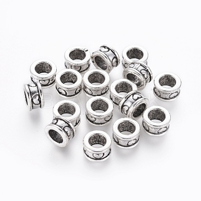 Tibetan Style Alloy European Beads X-LF10451Y-1