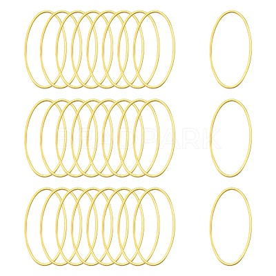 Brass Linking Rings X-EC020-G-1