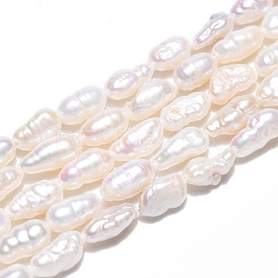 Natural Cultured Freshwater Pearl Beads Strands X-PEAR-N014-04H-1