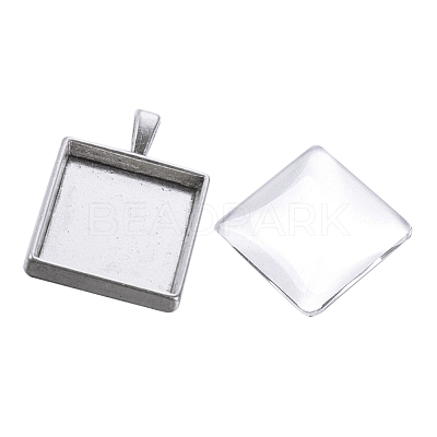DIY Pendant Making DIY-X0291-09AS-LF-1