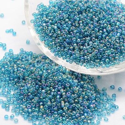 8/0 Round Glass Seed Beads SEED-J011-F8-179-1