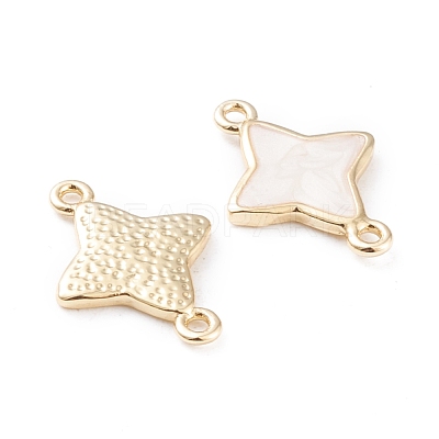 Brass Enamel Links KK-F814-25G-1