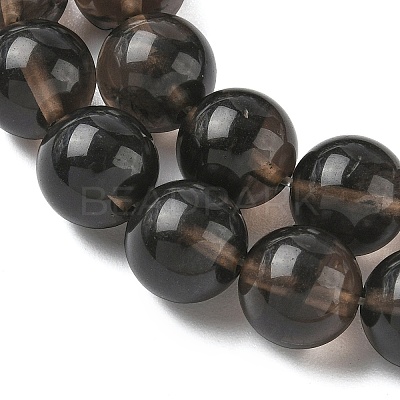 Natural Ice Obsidian Beads Strands G-P590-A01-10mm-02-1
