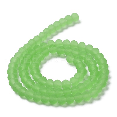 Transparent Glass Beads Strands EGLA-A034-T2mm-MD09-1