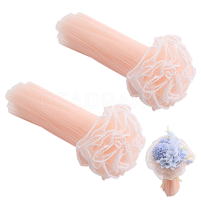 2 Bags Organza Flower Wrapping Bouquet Paper DIY-GF0009-26B-1