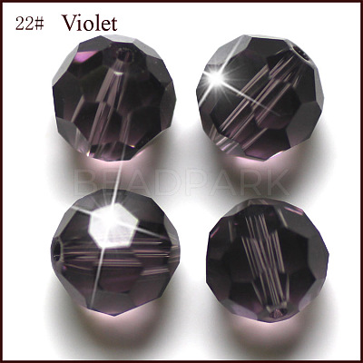 Imitation Austrian Crystal Beads SWAR-F021-8mm-204-1