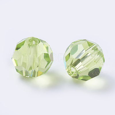 Imitation Austrian Crystal Beads SWAR-F021-4mm-252-1