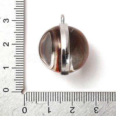 Galaxy Theme Luminous Glass Ball Pendants GLAA-D021-01P-06-1