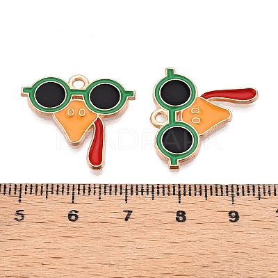 Thanksgiving Day Theme Alloy Enamel Pendants LS-ENAM-T020-35A-1