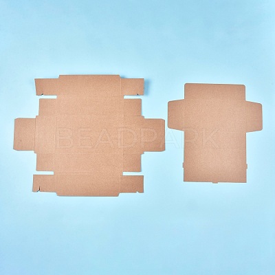 Kraft Paper Gift Box CON-K006-07B-01-1