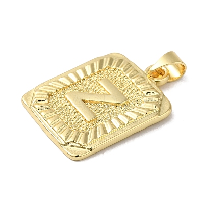 Rack Plating Brass Pendants KK-B092-42G-Z-1
