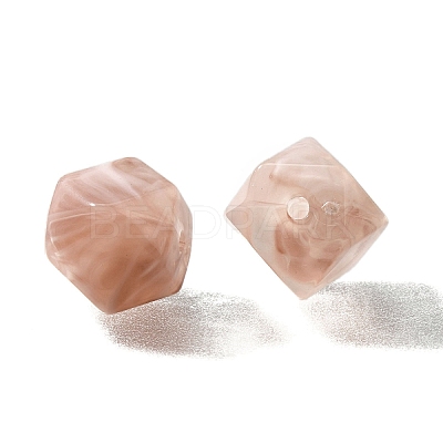 Acrylic Beads OACR-A036-01F-1