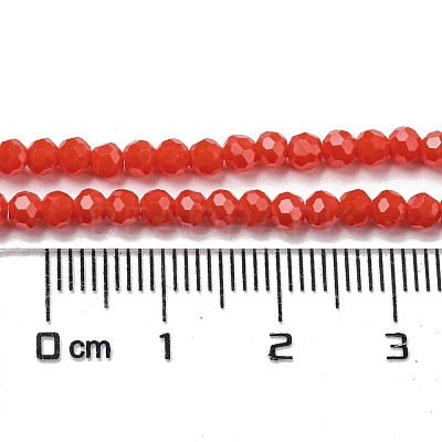 Opaque Glass Beads Stands EGLA-A035-P3mm-D03-1