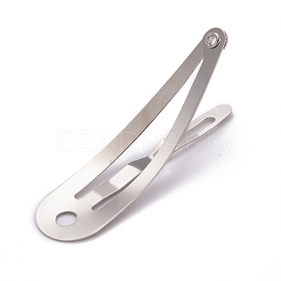 Iron Snap Hair Clip Findings X-PHAR-F011-02P-1