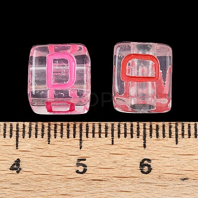 Acrylic European Beads MACR-I042-01D-1