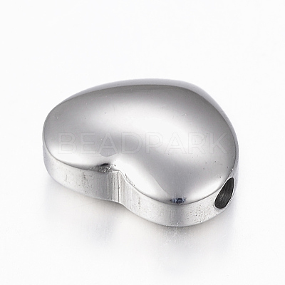 Tarnish Resistant 304 Stainless Steel Beads STAS-H423-18P-1