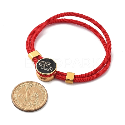 Constellation Nylon Cords Multi-strand Bracelets BJEW-U016-01B-12-1