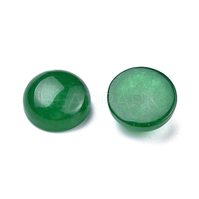 Natural Malaysia Jade Cabochons G-P393-R61-10MM-1