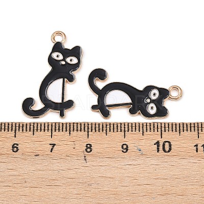 Alloy Enamel Pendants ENAM-K082-01A-KCG-1