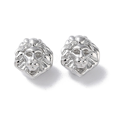Brass Bead Rhinestone Settings KK-F867-44P-1