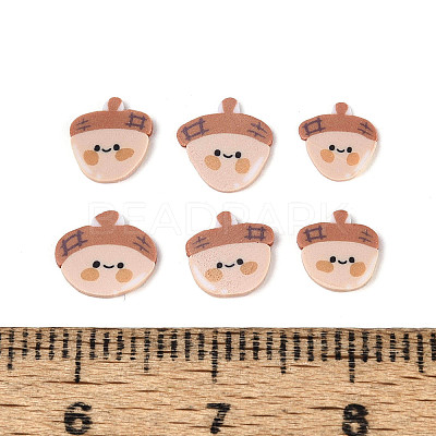 Handmade Polymer Clay Cabochons CLAY-T023-05-1