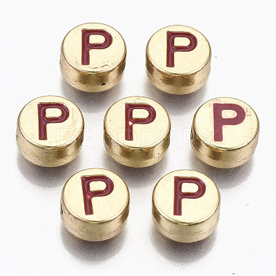 Alloy Enamel Beads LS-X-ENAM-S122-029P-RS-1