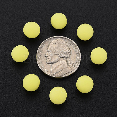 Opaque Acrylic Beads MACR-S373-57-K07-1