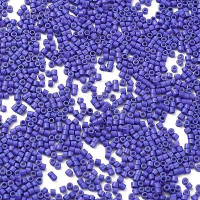 Baking Paint Glass Seed Beads SEED-S042-05B-74-1