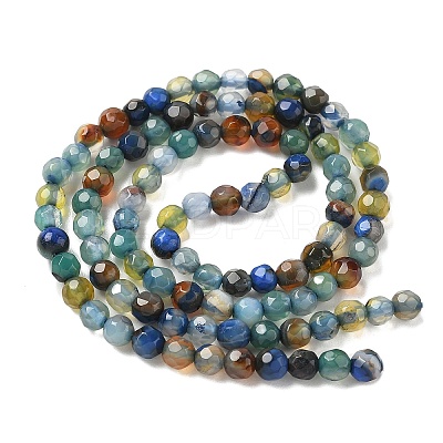 Natural Agate Beads Strands G-E469-12Z-1