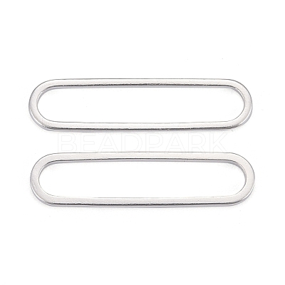Brass Linking Rings KK-Y003-04E-S-1