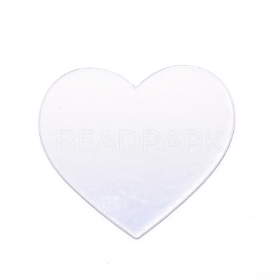 Acrylic Mirror Wall Stickers AJEW-WH0018-77-1