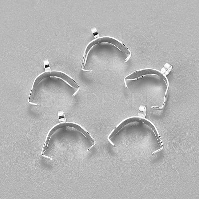 304 Stainless Steel Ice Pick Pinch Bails X-STAS-D448-077S-04-1