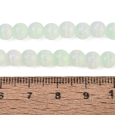 Glass Imitation Cat Eye Beads Strands GLAA-N074-03A-03-1