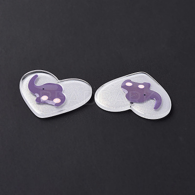 Acrylic Pendants FIND-A022-02G-1