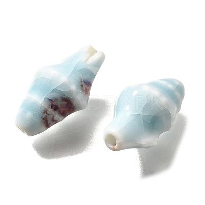Handmade Porcelain Beads PORC-H013-03-16-1