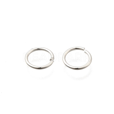 Rack Plating Brass Open Jump Rings KK-O139-18V-S-1