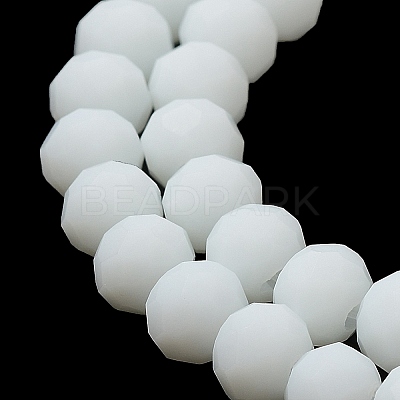 Glass Beads Strands EGLA-A034-P2mm-MD01-1
