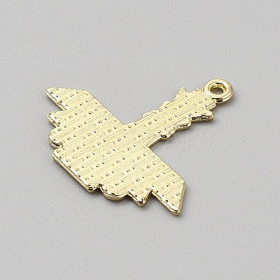Alloy Enamel Pendants ENAM-WH20012-02G-15-1