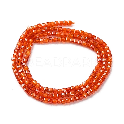 Cubic Zirconia Bead Strands ZIRC-P109-01A-06-1