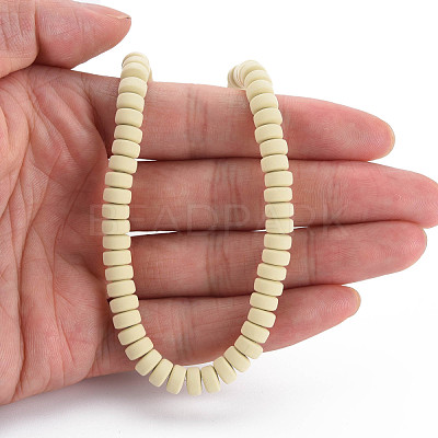 Handmade Polymer Clay Beads Strands CLAY-N008-111-1