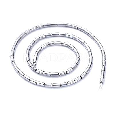 Electroplate Glass Beads Strands EGLA-K014-B-FP01-1